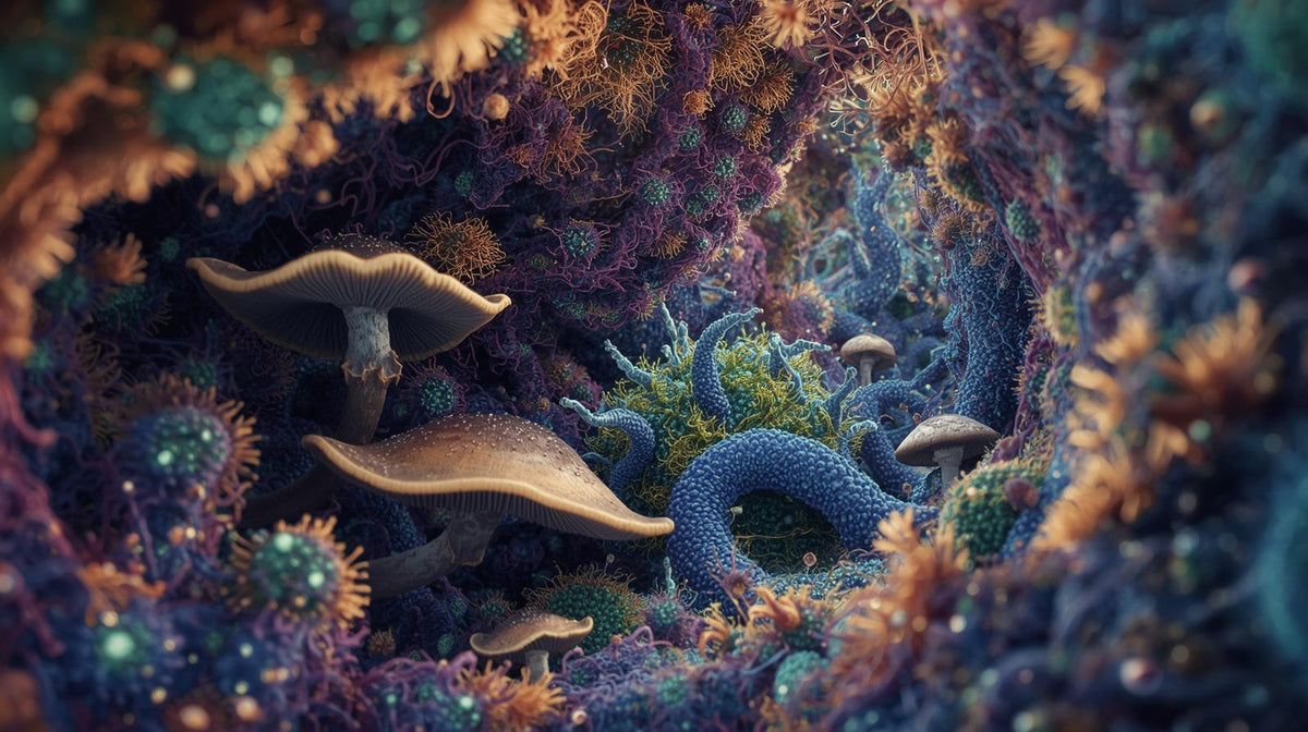Mushrooms and the Microbiome: An Emerging Area of Research