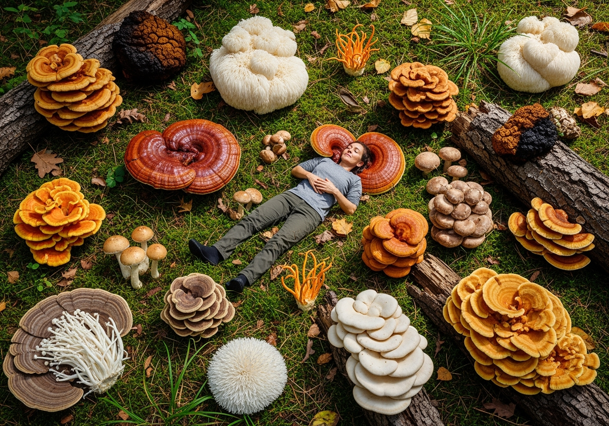 Mushroom Extracts, Daily Routines and Responsible Product Choice