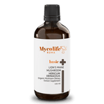 Mycolife Hericium (Lion's Mane) BASIC 100 ml – BIO dual-extraction alcohol-free extract