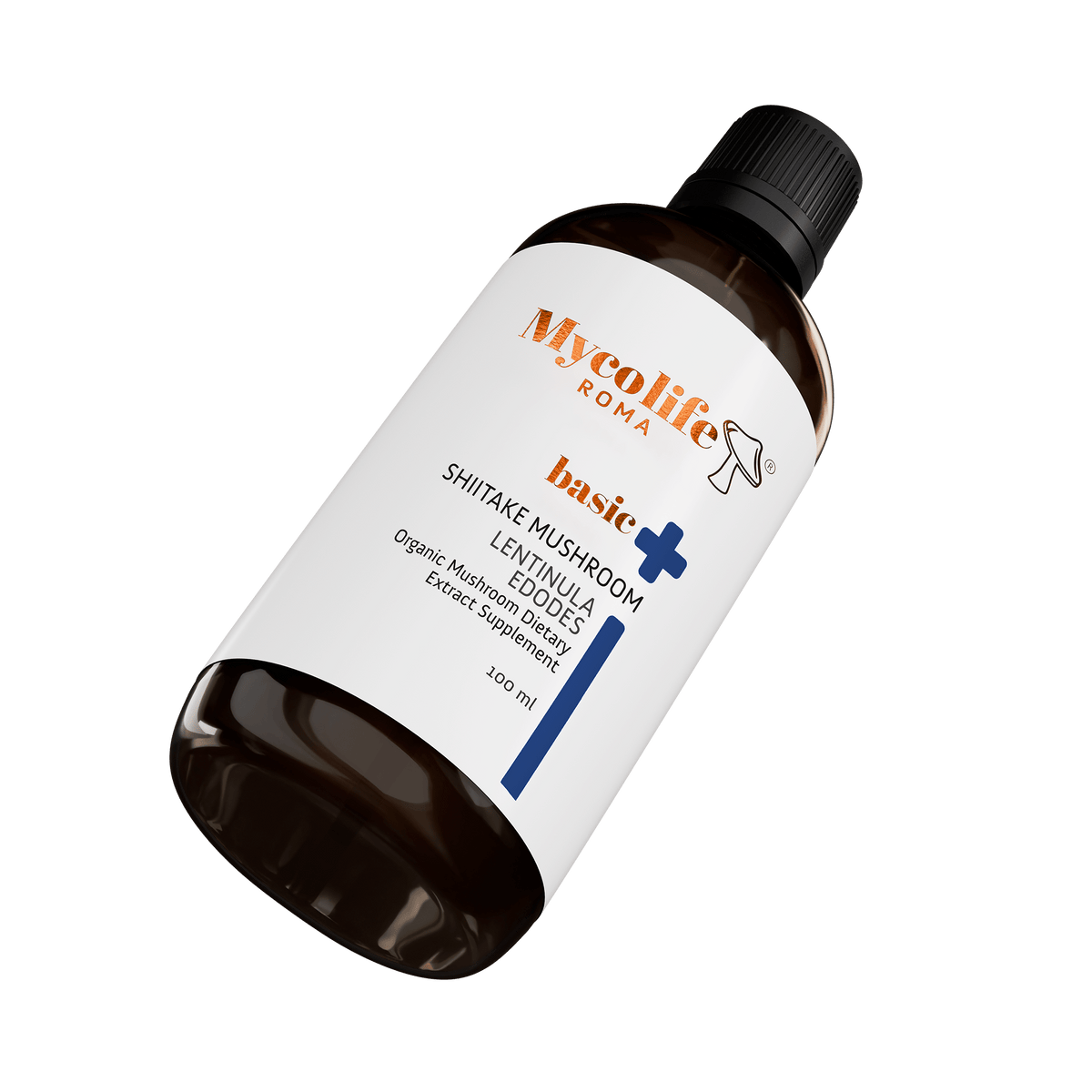Basic Shiitake Mushroom Extract - 100ml - Mycolife