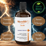 Mycolife Energy Boost BASIC 100 ml product presentation
